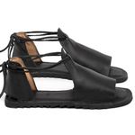 Laranja_Lima_Shoes_Sapatos_Femininos_Sandalia_Rasteira_Flat_em_Couro_Preto_-_Codigo_-_141293_1