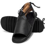 Laranja_Lima_Shoes_Sapatos_Femininos_Sandalia_Rasteira_Flat_em_Couro_Preto_-_Codigo_-_141293_2