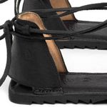 Laranja_Lima_Shoes_Sapatos_Femininos_Sandalia_Rasteira_Flat_em_Couro_Preto_-_Codigo_-_141293_5