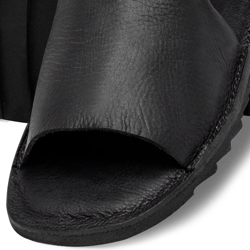 Laranja_Lima_Shoes_Sapatos_Femininos_Sandalia_Rasteira_Flat_em_Couro_Preto_-_Codigo_-_141293_6