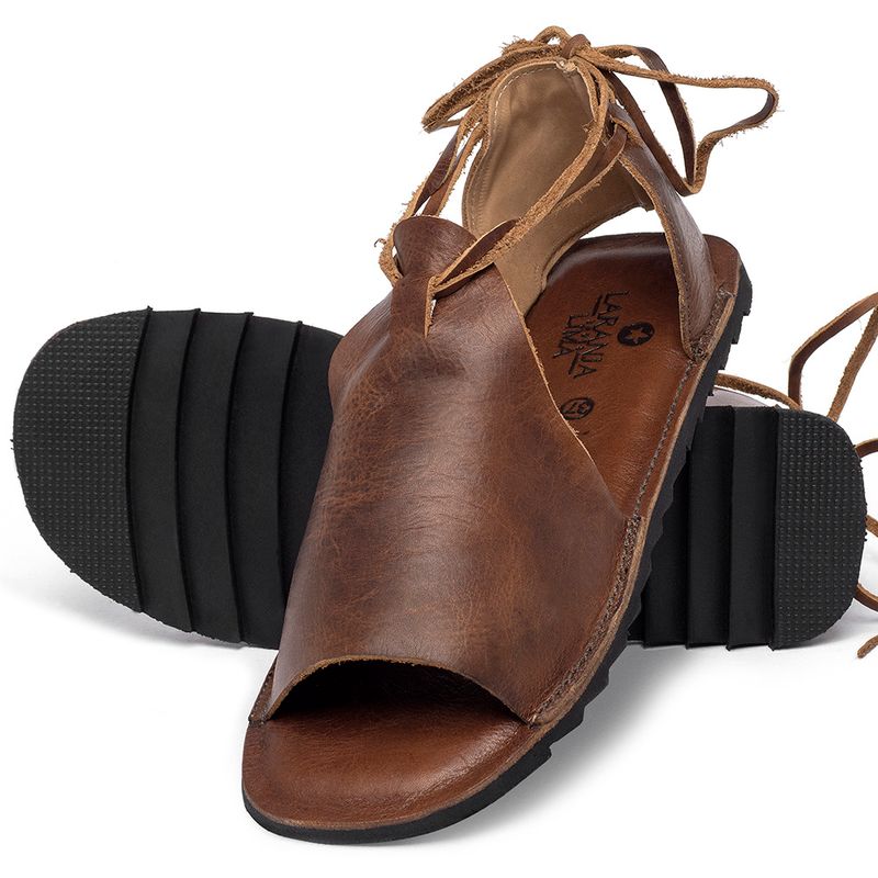 Laranja_Lima_Shoes_Sapatos_Femininos_Sandalia_Rasteira_Flat_em_Couro_Marrom_-_Codigo_-_141293_2