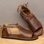 Laranja_Lima_Shoes_Sapatos_Femininos_Sandalia_Rasteira_Flat_em_Couro_Marrom_-_Codigo_-_141293_3