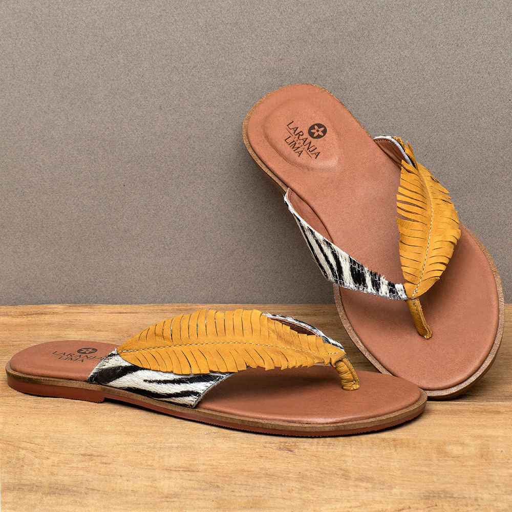 Rasteirinhas shop laranja lima
