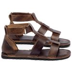 Laranja_Lima_Shoes_Sapatos_Femininos_Sandalia_Rasteira_Flat_em_Couro_Marrom_-_Codigo_-_141230_1