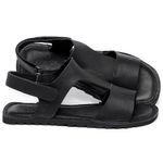 Laranja_Lima_Shoes_Sapatos_Femininos_Sandalia_Rasteira_Flat_em_Couro_Preto_-_Codigo_-_141225_1