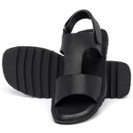 Laranja_Lima_Shoes_Sapatos_Femininos_Sandalia_Rasteira_Flat_em_Couro_Preto_-_Codigo_-_141225_2