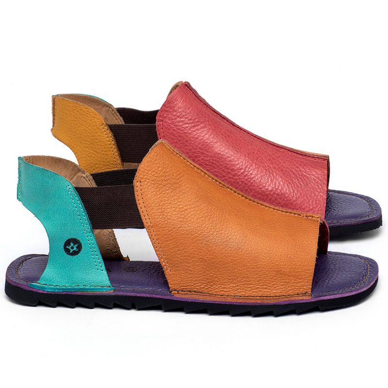 Laranja_Lima_Shoes_Sapatos_Femininos_Sandalia_Rasteira_Flat_em_Couro_Colorido_-_Codigo_-_141229_1