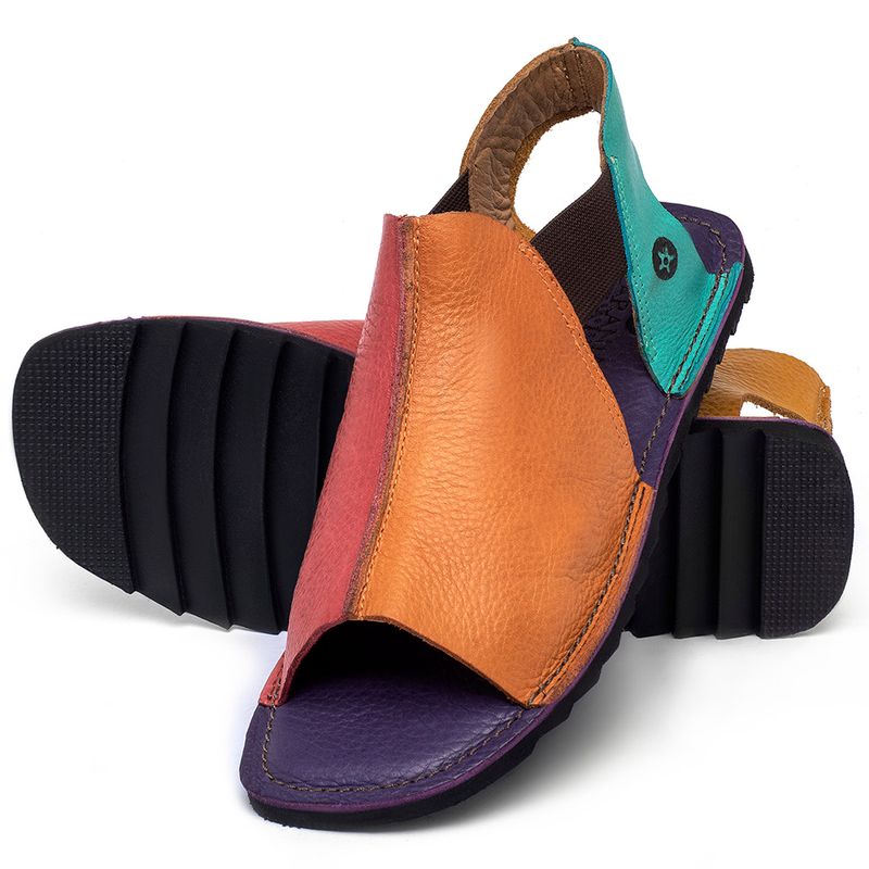Laranja_Lima_Shoes_Sapatos_Femininos_Sandalia_Rasteira_Flat_em_Couro_Colorido_-_Codigo_-_141229_2