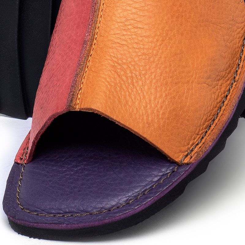 Laranja_Lima_Shoes_Sapatos_Femininos_Sandalia_Rasteira_Flat_em_Couro_Colorido_-_Codigo_-_141229_6