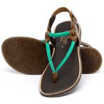 Laranja_Lima_Shoes_Sapatos_Femininos_Sandalia_Rasteira_Flat_em_Couro_Verde_-_Codigo_-_137338_2
