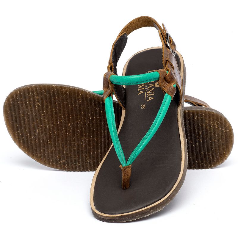 Laranja_Lima_Shoes_Sapatos_Femininos_Sandalia_Rasteira_Flat_em_Couro_Verde_-_Codigo_-_137338_2