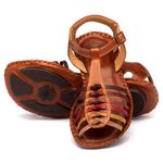 Laranja_Lima_Shoes_Sapatos_Femininos_Sandalia_Rasteira_Flat_em_Couro_Marrom_-_Codigo_-_136015_3