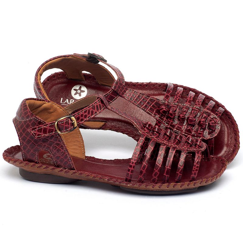 Laranja_Lima_Shoes_Sapatos_Femininos_Sandalia_Rasteira_Flat_em_Couro_Vermelho_-_Codigo_-_136015_1