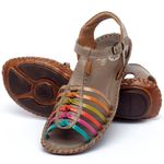 Laranja_Lima_Shoes_Sapatos_Femininos_Sandalia_Rasteira_Flat_em_Couro_Colorido_-_Codigo_-_136015_2