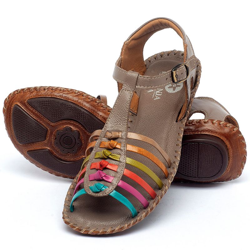 Laranja_Lima_Shoes_Sapatos_Femininos_Sandalia_Rasteira_Flat_em_Couro_Colorido_-_Codigo_-_136015_2