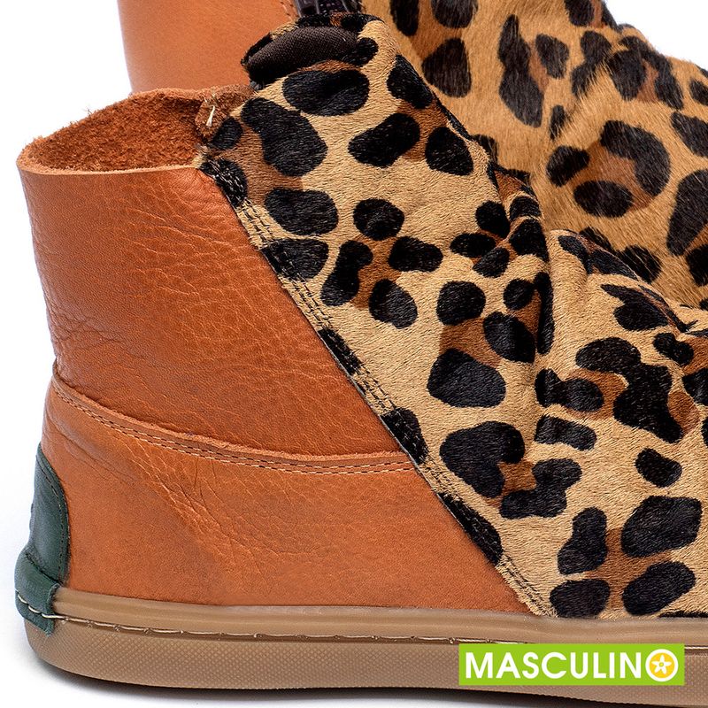 Laranja_Lima_Shoes_Sapatos_Masculinos_Tenis_Masculino_Cano_Alto_em_Couro_Onca_-_Codigo_-_141291_5