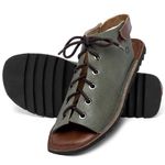 Laranja_Lima_Shoes_Sapatos_Femininos_Sandalia_Rasteira_Flat_em_Couro_Verde_-_Codigo_-_141300_2