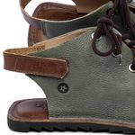Laranja_Lima_Shoes_Sapatos_Femininos_Sandalia_Rasteira_Flat_em_Couro_Verde_-_Codigo_-_141300_5