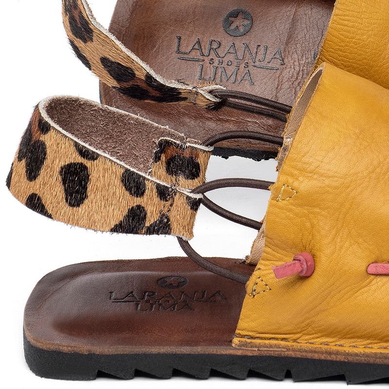 Laranja_Lima_Shoes_Sapatos_Femininos_Sandalia_Rasteira_Flat_em_Couro_Amarelo_-_Codigo_-_141311_5