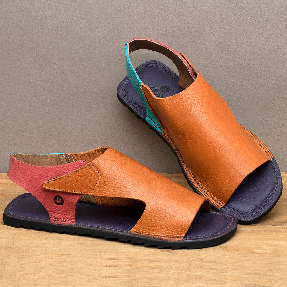 Sandalia best sale rasteira flat