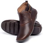 Laranja_Lima_Shoes_Sapatos_Femininos_Flat_Boot_em_Couro_Marrom_-_Codigo_-_136031_2