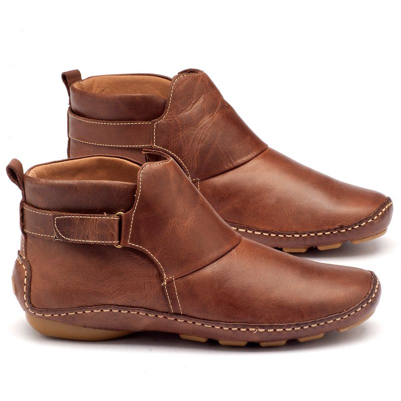 Laranja_Lima_Shoes_Sapatos_Femininos_Flat_Boot_em_Couro_Marrom_-_Codigo_-_136031_4