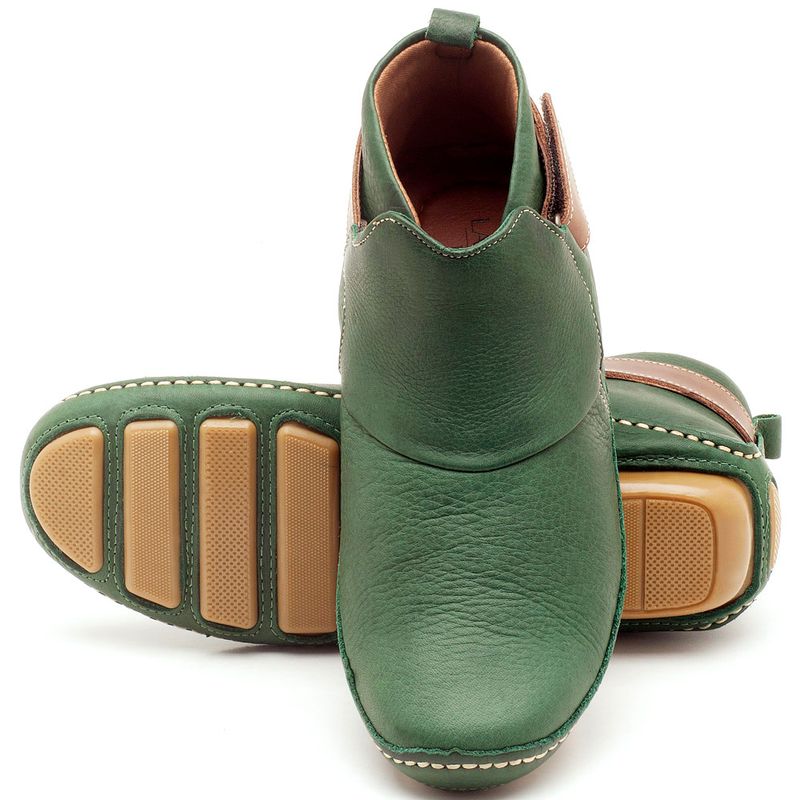 Laranja_Lima_Shoes_Sapatos_Femininos_Flat_Boot_em_Couro_Verde_-_Codigo_-_136031_5