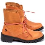 Laranja_Lima_Shoes_Sapatos_Femininos_Bota_Cano_Curto_Salto_de_2_cm_em_Couro_Laranja_-_Codigo_-_137031_1