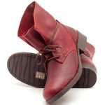 Laranja_Lima_Shoes_Sapatos_Femininos_Bota_Cano_Curto_Salto_de_2_cm_em_Couro_Bordo_-_Codigo_-_137031_2