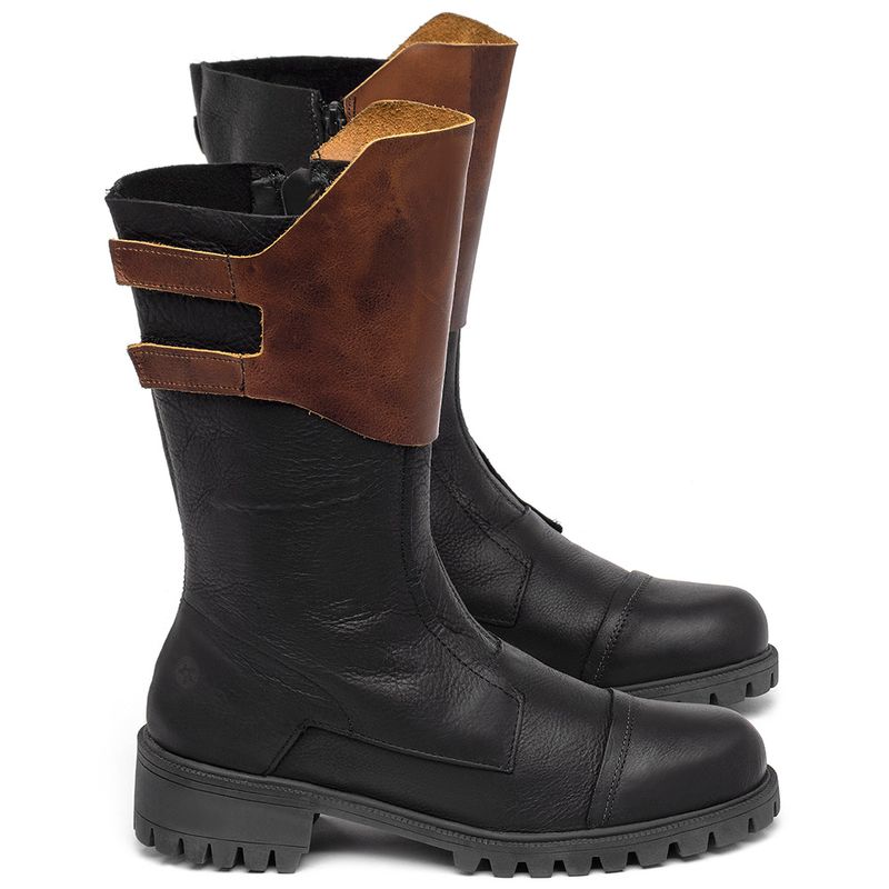 Laranja_Lima_Shoes_Sapatos_Femininos_Bota_Cano_Longo_em_Couro_Preto_-_Codigo_-_137387_1