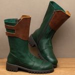 Laranja_Lima_Shoes_Sapatos_Femininos_Bota_Cano_Longo_em_Couro_Verde_-_Codigo_-_137387_4