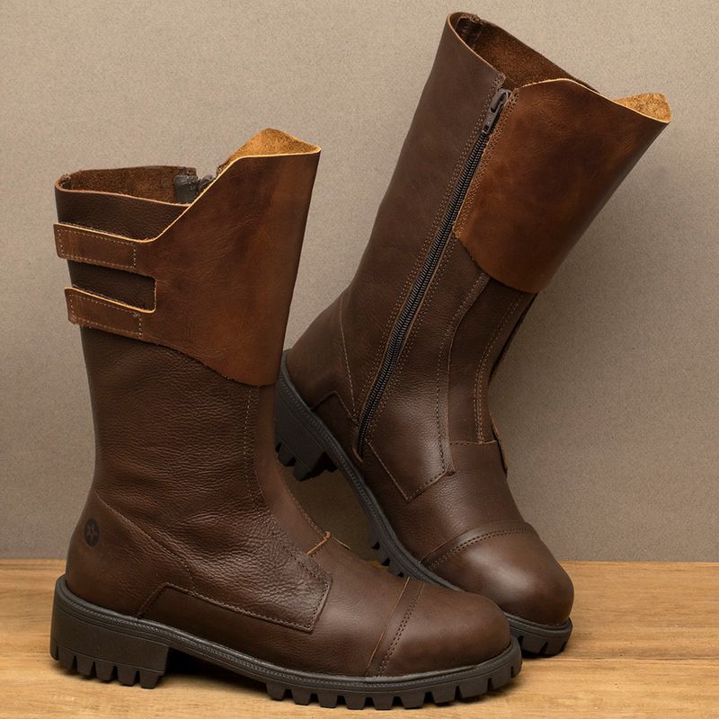Laranja_Lima_Shoes_Sapatos_Femininos_Bota_Cano_Longo_em_Couro_Marrom_-_Codigo_-_137387_4