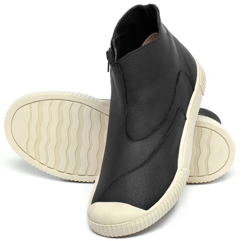 Laranja_Lima_Shoes_Sapatos_Femininos_Tenis_Cano_Alto_em_Couro_Preto_-_Codigo_-_148053_2