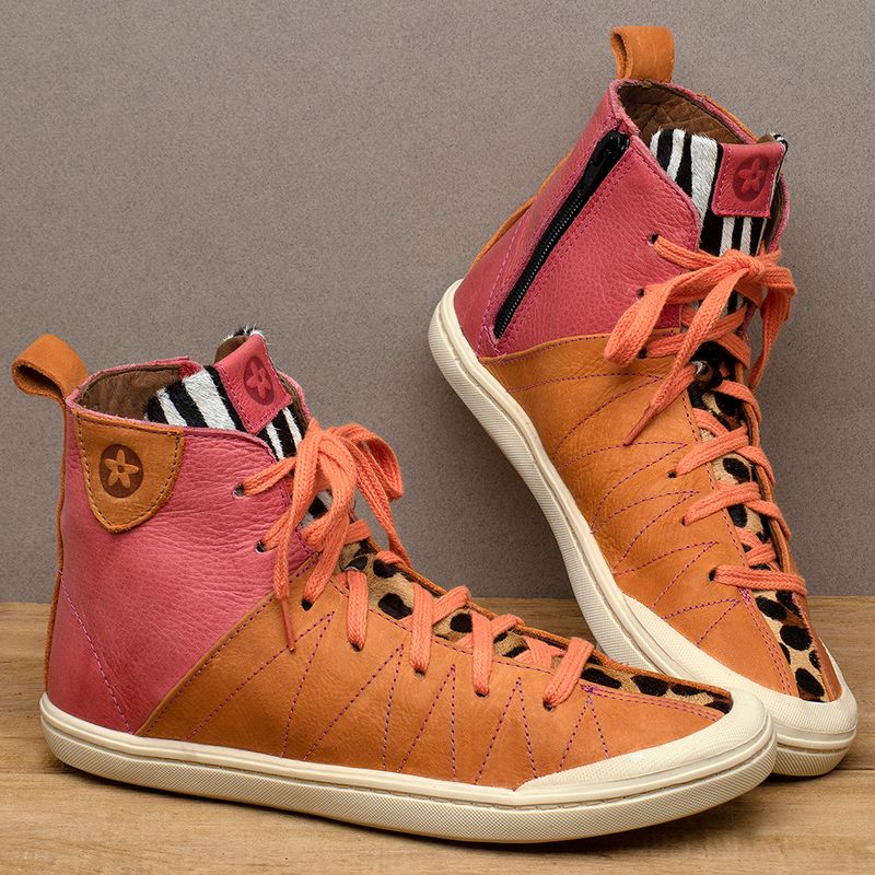 Laranja_Lima_Shoes_Sapatos_Femininos_Tenis_Cano_Alto_em_Couro_Animal_Print_-_Codigo_-_139066_3