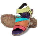Laranja_Lima_Shoes_Sapatos_Femininos_Sandalia_Rasteira___Flat_em_Couro_Colorido_-_Codigo_-_137373_2