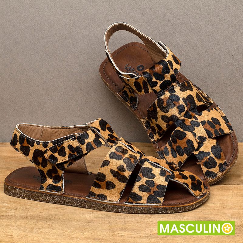Laranja_Lima_Shoes_Sapatos_Masculinos_Rasteira_em_Couro_Onca_-_Codigo_-_141327_3