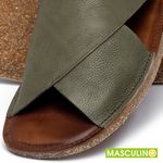 Laranja_Lima_Shoes_Sapatos_Masculinos_Rasteira_em_Couro_Verde_-_Codigo_-_141328_6