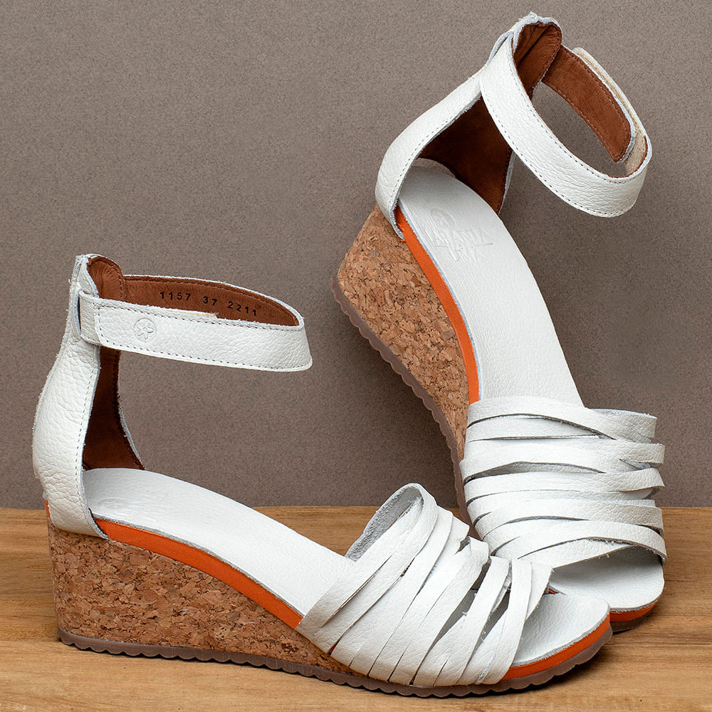 Sapatos femininos salto anabela sales
