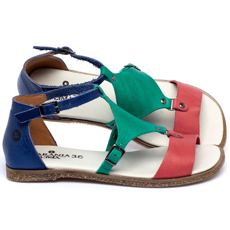 Laranja_Lima_Shoes_Sapatos_Femininos_Sandalia_Rasteira___Flat_em_Couro_Colorido_-_Codigo_-_137379_1