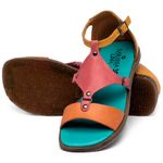 Laranja_Lima_Shoes_Sapatos_Femininos_Sandalia_Rasteira___Flat_em_Couro_Colorido_-_Codigo_-_137379_2