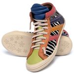 Laranja_Lima_Shoes_Sapatos_Femininos_Tenis___Cano_Alto_em_Couro_Colorido_-_Codigo_-_139068_2