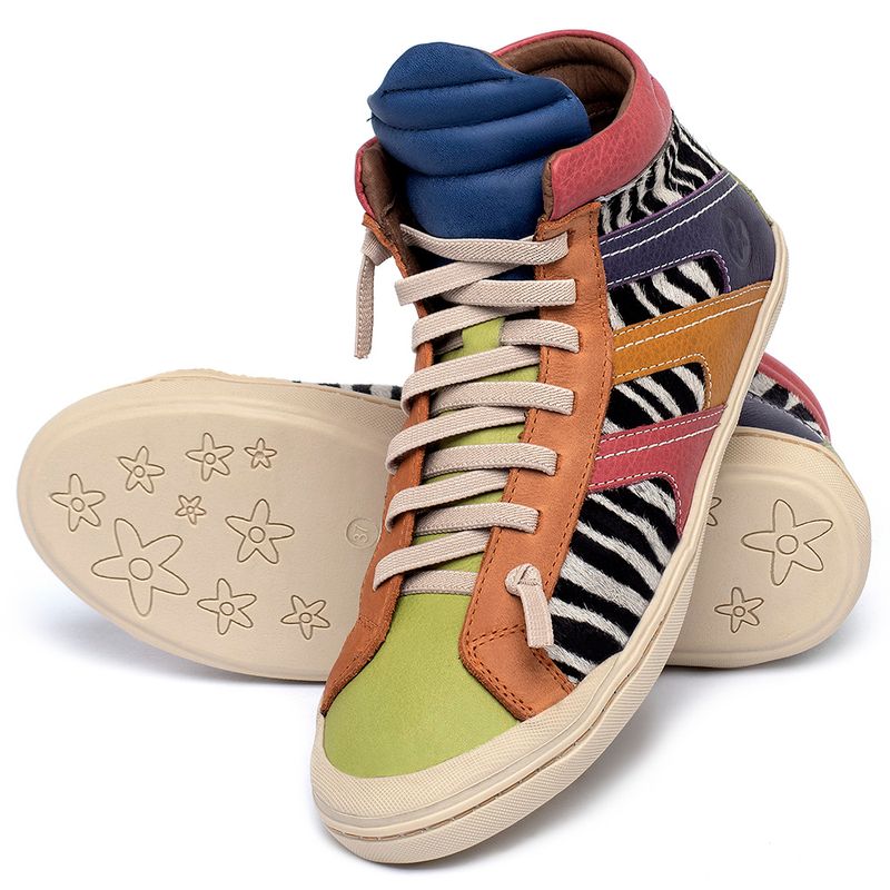 Laranja_Lima_Shoes_Sapatos_Femininos_Tenis___Cano_Alto_em_Couro_Colorido_-_Codigo_-_139068_2