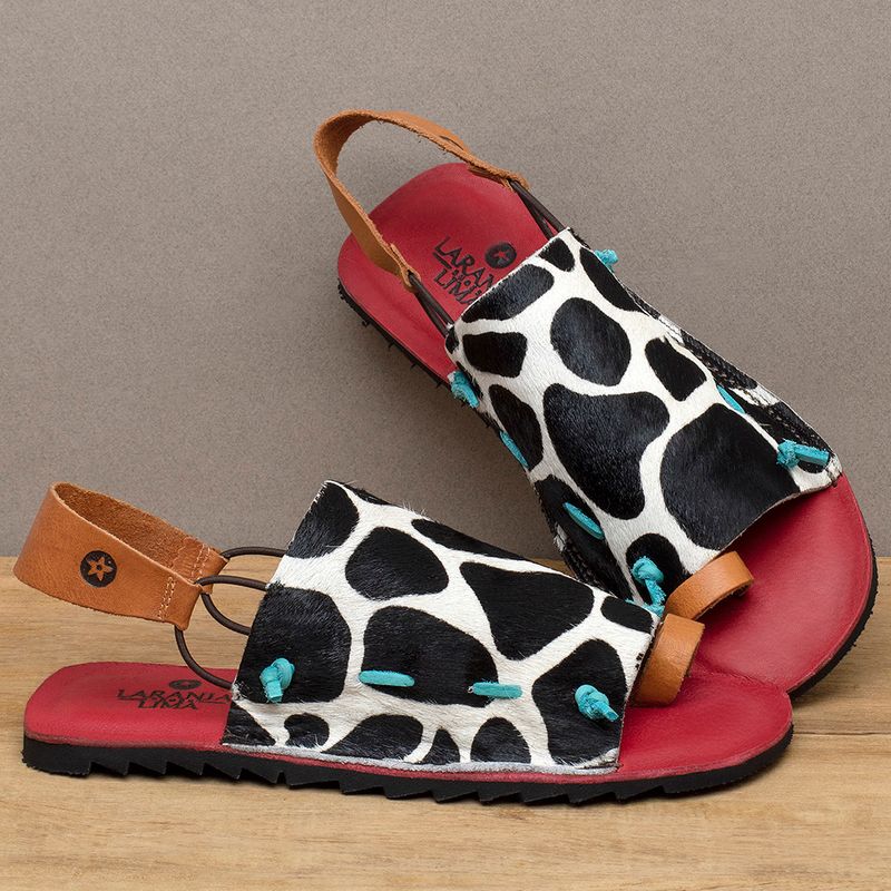 Laranja_Lima_Shoes_Sapatos_Femininos_Sandalia_Rasteira___Flat_em_Couro_Animal_Print_-_Codigo_-_141283_3