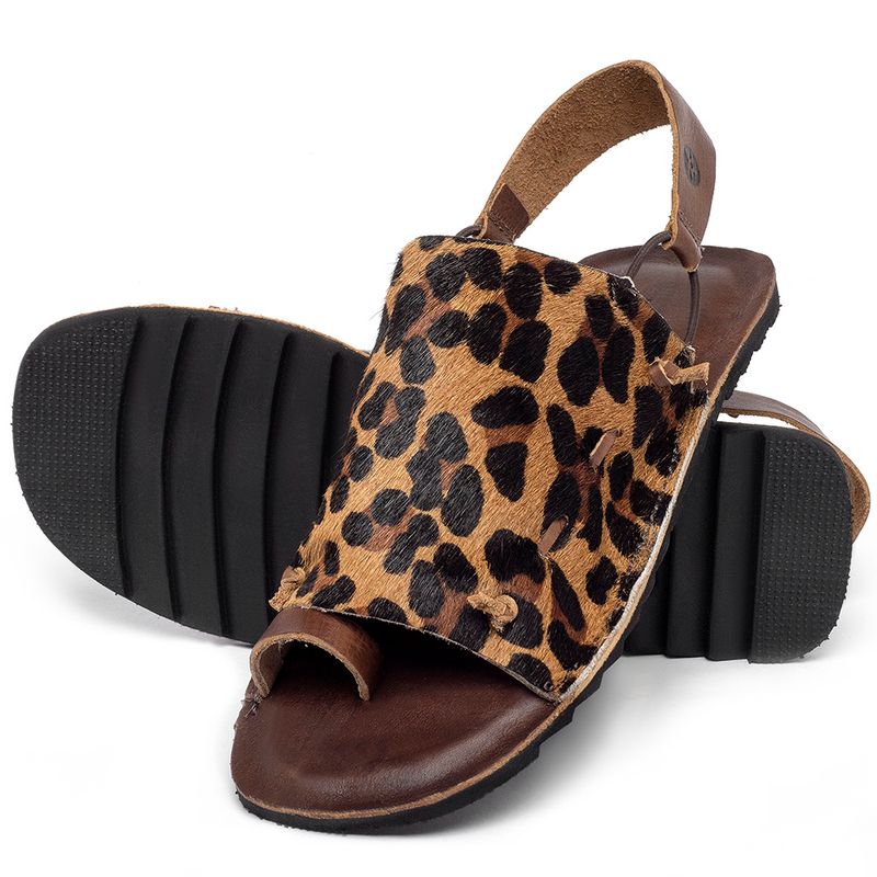 Laranja_Lima_Shoes_Sapatos_Femininos_Sandalia_Rasteira___Flat_em_Couro_Onca_-_Codigo_-_141283_2