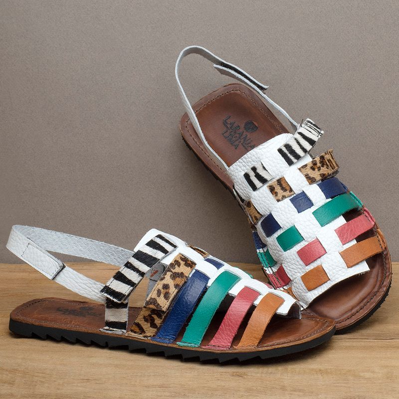 Laranja_Lima_Shoes_Sapatos_Femininos_Sandalia_Rasteira___Flat_em_Couro_Animal_Print_-_Codigo_-_141310_3