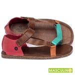 Laranja_Lima_Shoes_Sapatos_Masculinos_Rasteira_em_Couro_Colorido_-_Codigo_-_141237_1