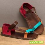 Laranja_Lima_Shoes_Sapatos_Masculinos_Rasteira_em_Couro_Colorido_-_Codigo_-_141237_3