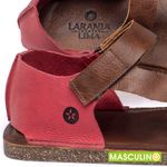 Laranja_Lima_Shoes_Sapatos_Masculinos_Rasteira_em_Couro_Colorido_-_Codigo_-_141237_5