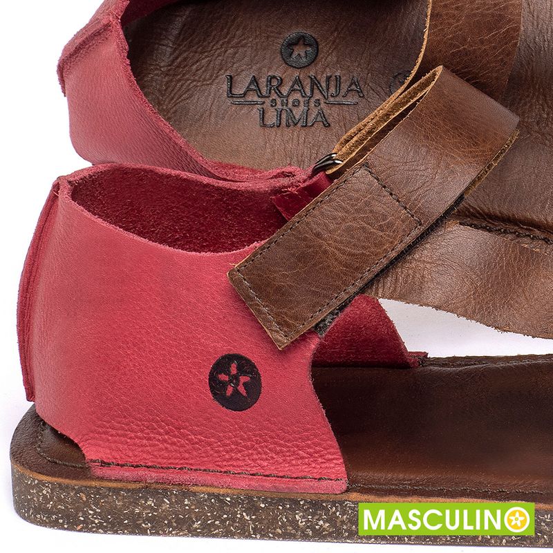 Laranja_Lima_Shoes_Sapatos_Masculinos_Rasteira_em_Couro_Colorido_-_Codigo_-_141237_5