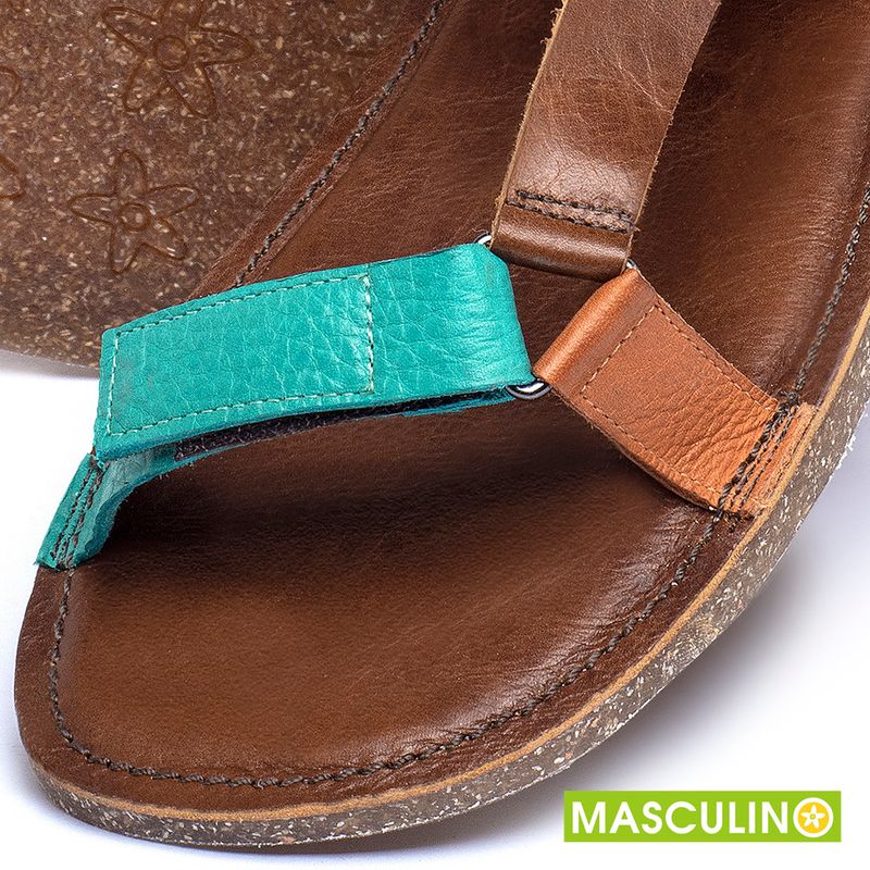 Laranja_Lima_Shoes_Sapatos_Masculinos_Rasteira_em_Couro_Colorido_-_Codigo_-_141237_6